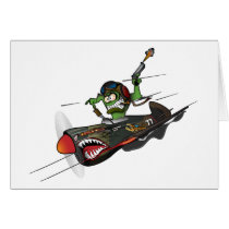 Flying Tiger Card by stanmc Flying Tiger Card