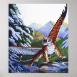 Flying Tiger print