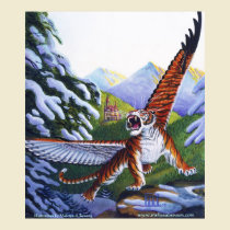 Flying Tiger print