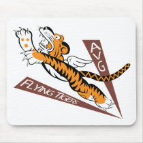 Flying Tigers Mousepad