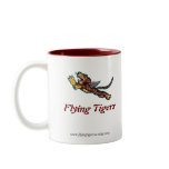 Flying Tigers Pilot Mug - Right Handed