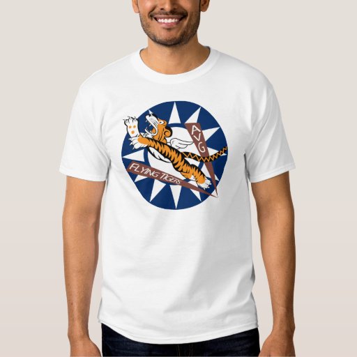 flying tigers t shirt