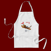Flying Tigers WWII Nose Art aprons