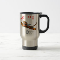 Flying Tigers WWII Nose Art mugs