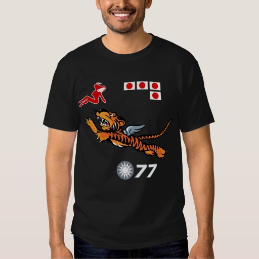 flying tigers t shirt