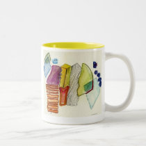Flying to China mugs