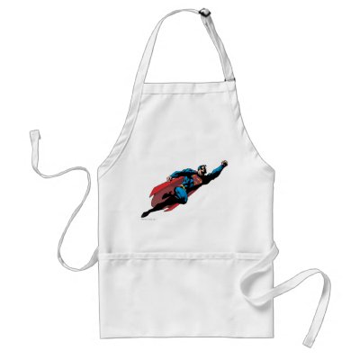 Flying to the right - Comic aprons