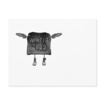 flying toast post cards