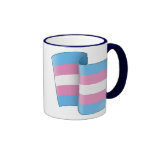 Flying Trans Pride Mug