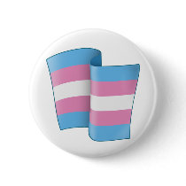 Flying Trans Pride Round Button buttons