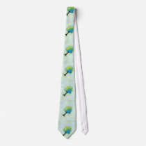 Flying tree floating fun minimalist modern art ties