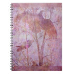 Flying Turkeys Spiral Notebook