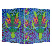 Flying Turtle 1" Art Binder