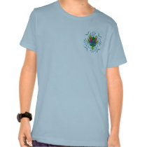Flying Turtle 2-Sided Kids' Shirts