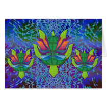 Flying Turtle Cards