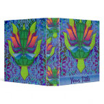 Flying Turtle Customizable 1.5" Art Binder