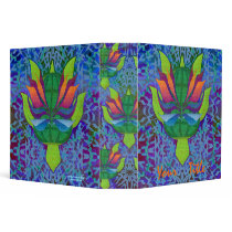 Flying Turtle Customizable 2" Art Binder