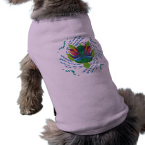 Flying Turtle Dog Shirts