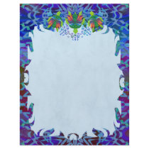 Flying Turtle Flame Letterhead