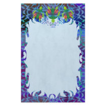 Flying Turtle Flame Stationery