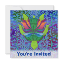 Flying Turtle Invitations