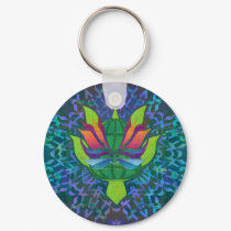 Flying Turtle Keychain by wingedturtle Flying Turtle Keychain