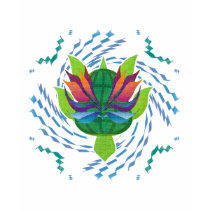 Flying Turtle Kids' Dark Shirts