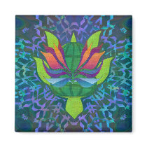 Flying Turtle Magnets by wingedturtle Flying Turtle Magnets