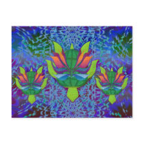 Flying Turtle Notes Card Post Card