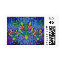 Flying Turtle Stamps