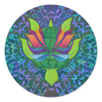 Flying Turtle Stickers