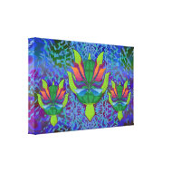 Flying Turtle Wrapped Canvas wrappedcanvas