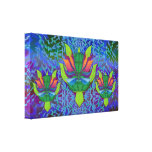 Flying Turtle Wrapped Canvas Stretched Canvas Prints