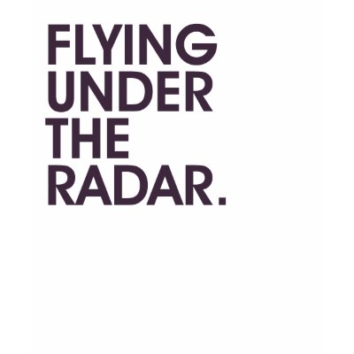 Flying Under The Radar T Shirts by fafarazzi