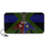 Flying V Guitar Shredder speakers