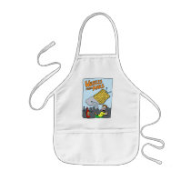 Flying Waffles from Mars! Aprons