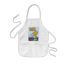 Flying Waffles from Mars! Aprons