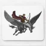 Flying Warrior Mouse Pads