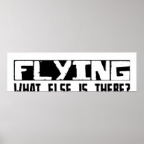 Flying What Else Is There? Poster