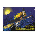 flying witch_1 postcards