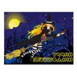 flying witch_1 postcards