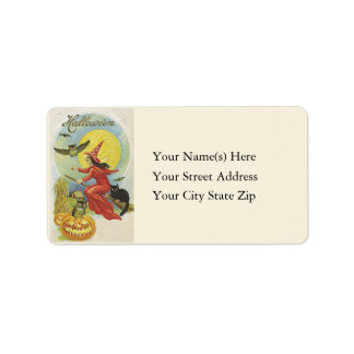 Halloween Address Labels