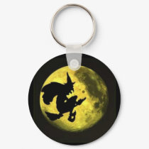 Flying Witch Halloween Schlüsselbund schlüsselanhänger
