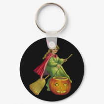Flying Witch keychains