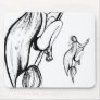 Flying Witch Mousepad
