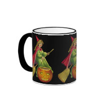 Flying Witch Mug