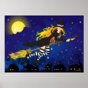 flying witch posters