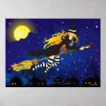 flying witch posters