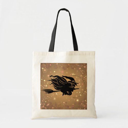 Flying Witch Silhouette bag