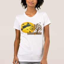 Flying Witch Tee Shirt